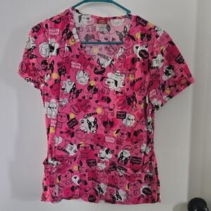 Pink Graphic Kids Shirt